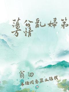 荡公乱妇第1章方情