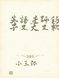 英语老师的小兔子又大又软