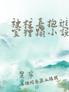 被校长抱进办公室糟蹋小说