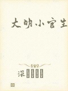 大明小官生活