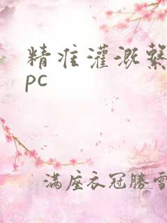精准灌溉系统npc
