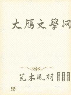 大雁文学网