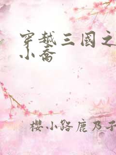 穿越三国之绝色小乔