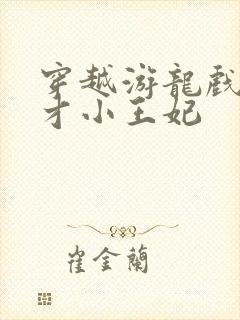 穿越游龙戏凤天才小王妃