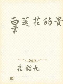 白莲花的贵妇日常