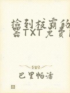 捡到校霸的遥控器TXT免费阅读