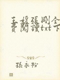 王媛张刚全文免费阅读txt下载