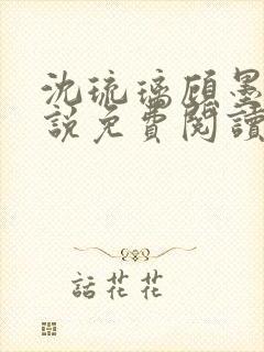 沈琉璃顾墨枫小说免费阅读