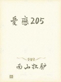 爱恋205