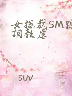 女总裁SM跪爬调教虐