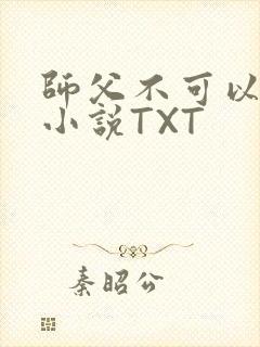 师父不可以灵犀小说TXT