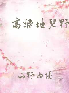 高粱地儿野炕头