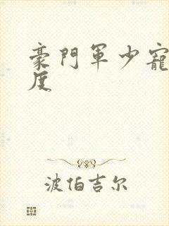 豪门军少宠妻无度