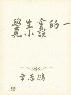 学生会的一己之见小说