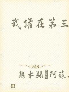 武修在第三帝国