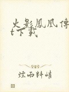 火影凤凰传txt下载