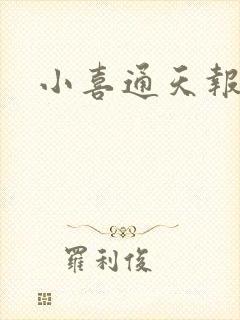 小喜通天报