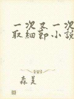 一次又一次的索取细节小说