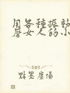 用各种振动器折磨女人的小说