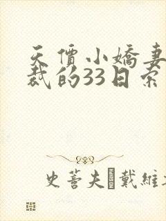 天价小娇妻,总裁的33日索情全文免费