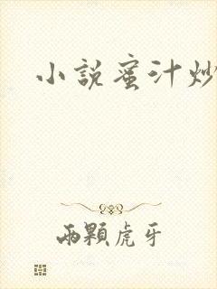 小说蜜汁炒鱿鱼