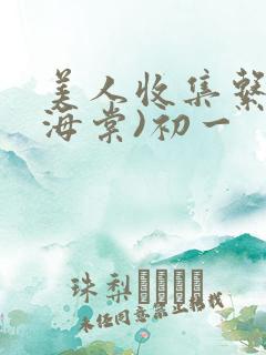 美人收集系统(海棠)初一