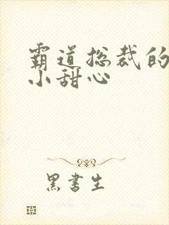 霸道总裁的宠爱小甜心