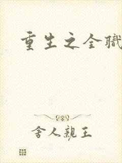 重生之全职高手