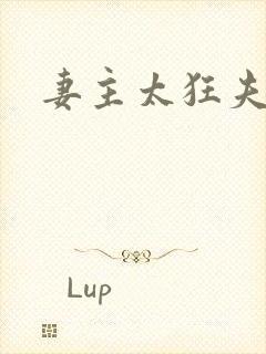 妻主太狂夫之过