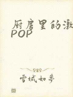 厨房里的激战2POP