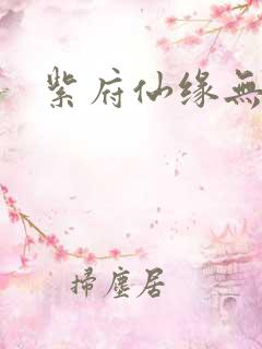 紫府仙缘无弹窗