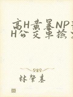 高H黄暴NP辣H公交车检票员