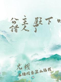 公主 殿下 吻错人了