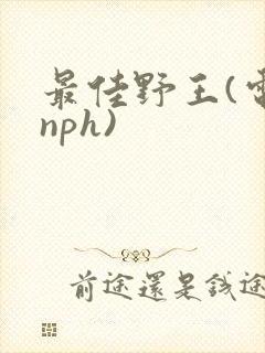 最佳野王(电竞nph)