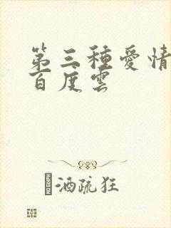 第三种爱情电影百度云
