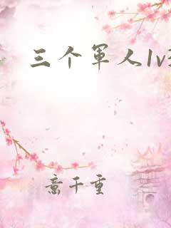 三个军人1v3