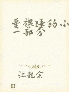 爱裸睡的小丹第一部分