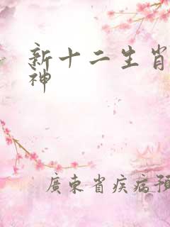 新十二生肖守护神