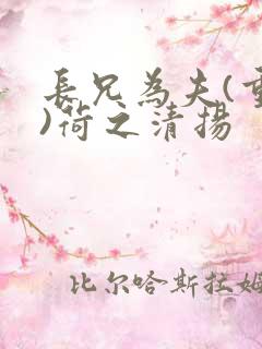 长兄为夫(重生)荷之清扬