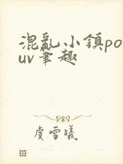 混乱小镇popuv笔趣