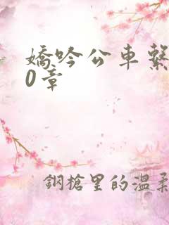 娇吟公车系500章