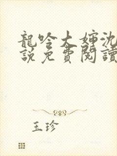 龙吟大婶沈浩小说免费阅读笔趣阁