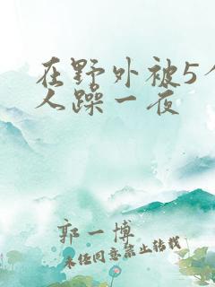 在野外被5个男人躁一夜