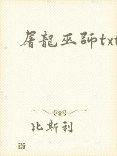 屠龙巫师txt