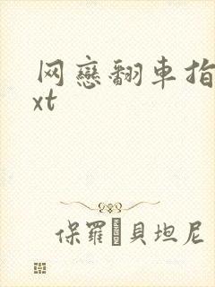 网恋翻车指南txt