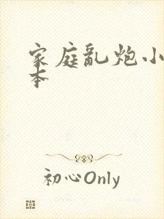 家庭乱炮小说全本