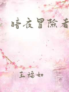 暗夜冒险者指南