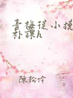 青梅从小摸到大补课h