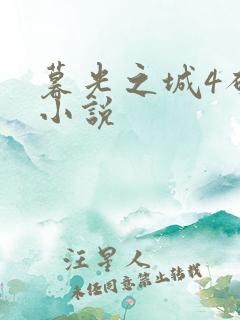 暮光之城4破晓小说