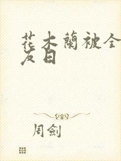 花木兰被全队队友日